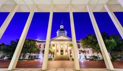 Tallahassee, Florida, Usa At The Historic Florida State Capitol Building. in Tallahassee Scavenger Hunt, FL