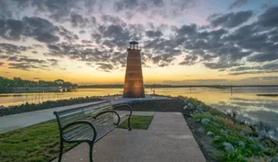 lighthouse-lawn-kissimmee-lakefront-park.jpg in Kissimmee Scavenger Hunt, FL