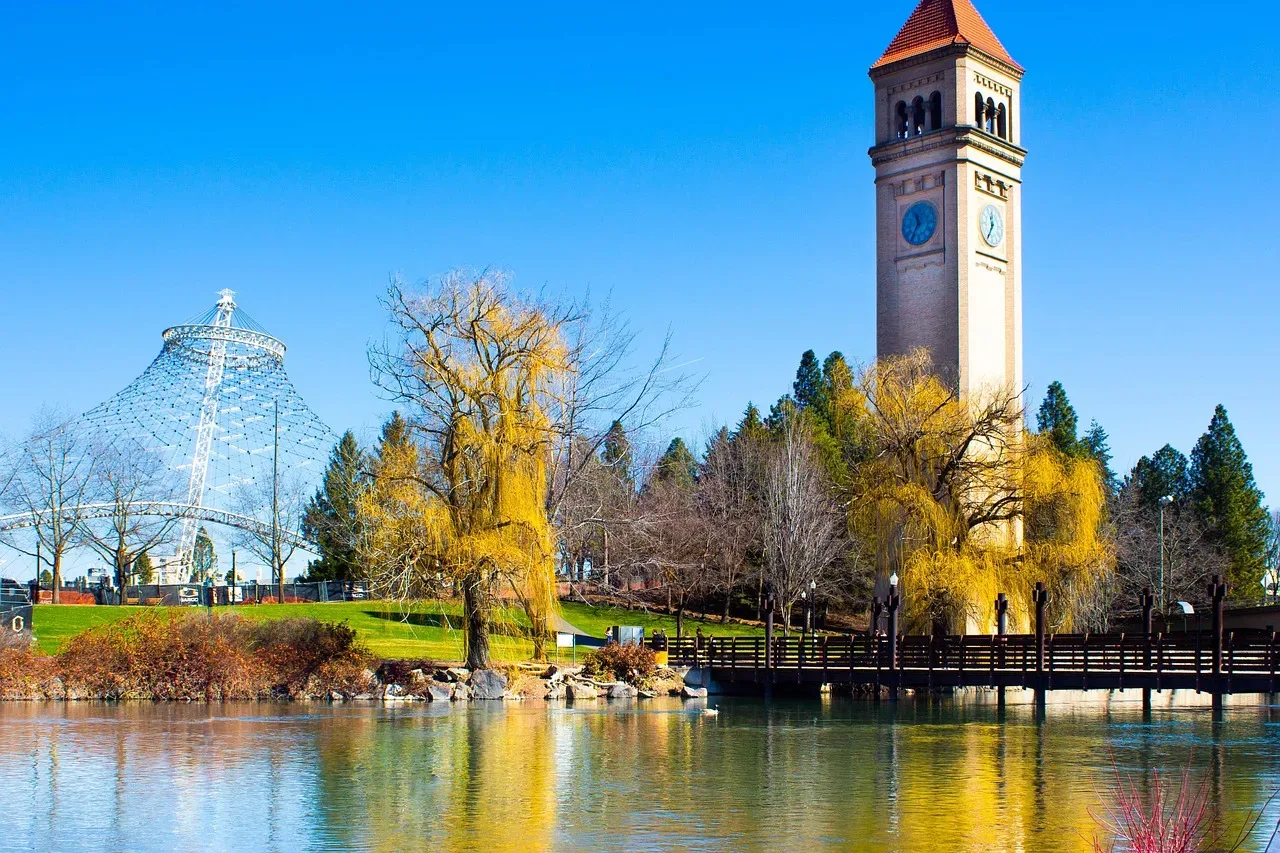 Spokane in Spokane Scavenger Hunt, WA