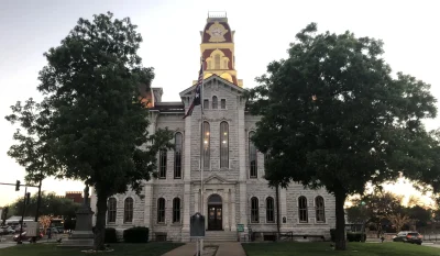 Parker County Courthouse Weatherford Texas.webp in Weatherford Scavenger Hunt, TX