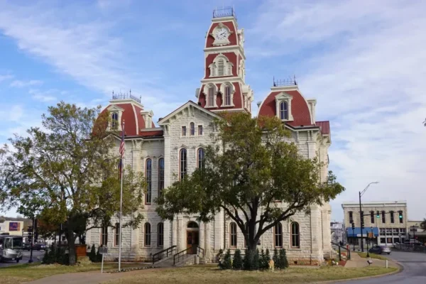 Parker County Courthouse Weatherford TX.webp in Weatherford Scavenger Hunt, TX