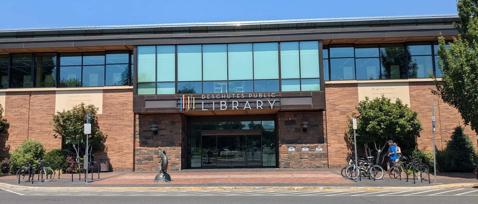 Downtown Bend Library (cropped).jpg in Bend Scavenger Hunt, OR