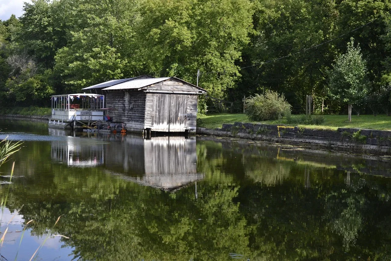 Erie Canal in Erie Scavenger Hunt, PA