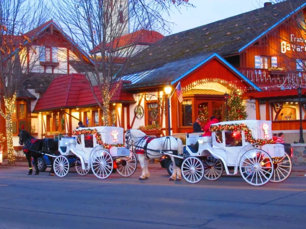 Frankenmuth horse and carriage.jpg in Frankenmuth Scavenger Hunt, MI
