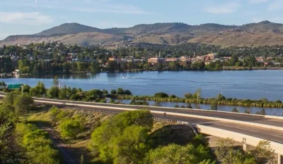 Klamath Falls Aerial View.webp in Klamath Falls Scavenger Hunt, OR