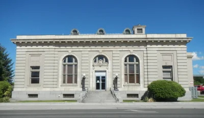 Baker City Oregon Historic Post Office.webp in Baker City Scavenger Hunt, OR