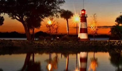 Mount Dora FL Lighthouse.jpg in Mount Dora Scavenger Hunt, FL
