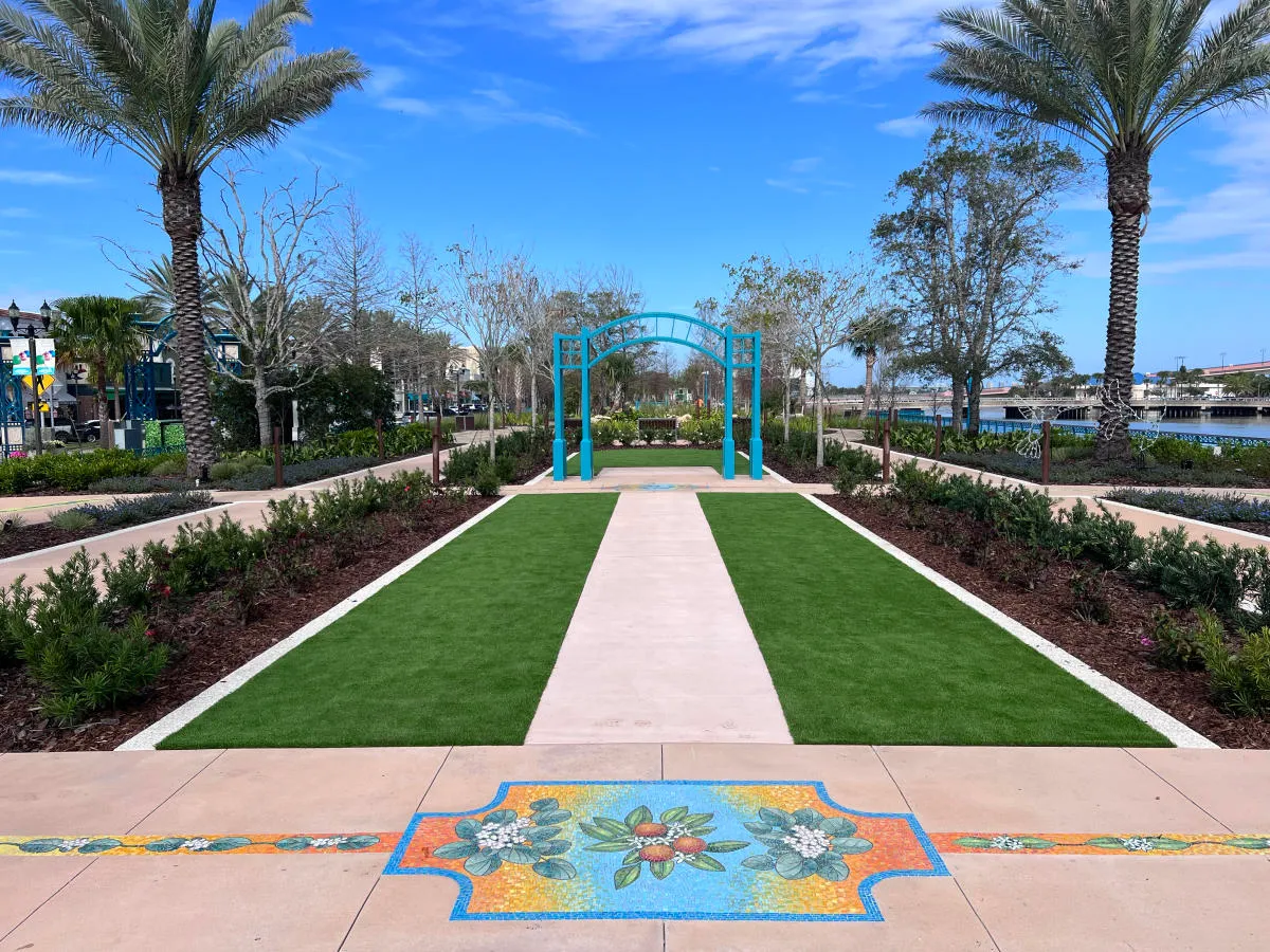 Riverfront Esplanade Park Daytona Beach FL.jpg in Daytona Beach Scavenger Hunt