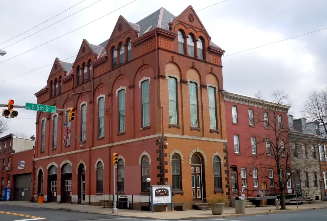 Historic Brick Building Reading Pennsylvania Scavenger Hunt.webp in Reading Scavenger Hunt