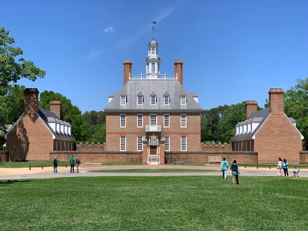 Admin Upload in Colonial Williamsburg Virginia Scavenger Hunt, VA