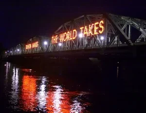 Lower Trenton Bridge.jpg in Trenton New Jersey Scavenger Hunt, NJ