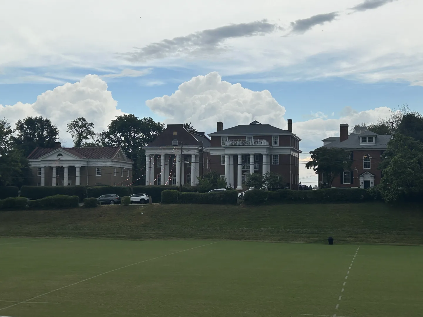Rugby Road with Charlottesville Skyline.jpg in Charlottesville Scavenger Hunt, VA