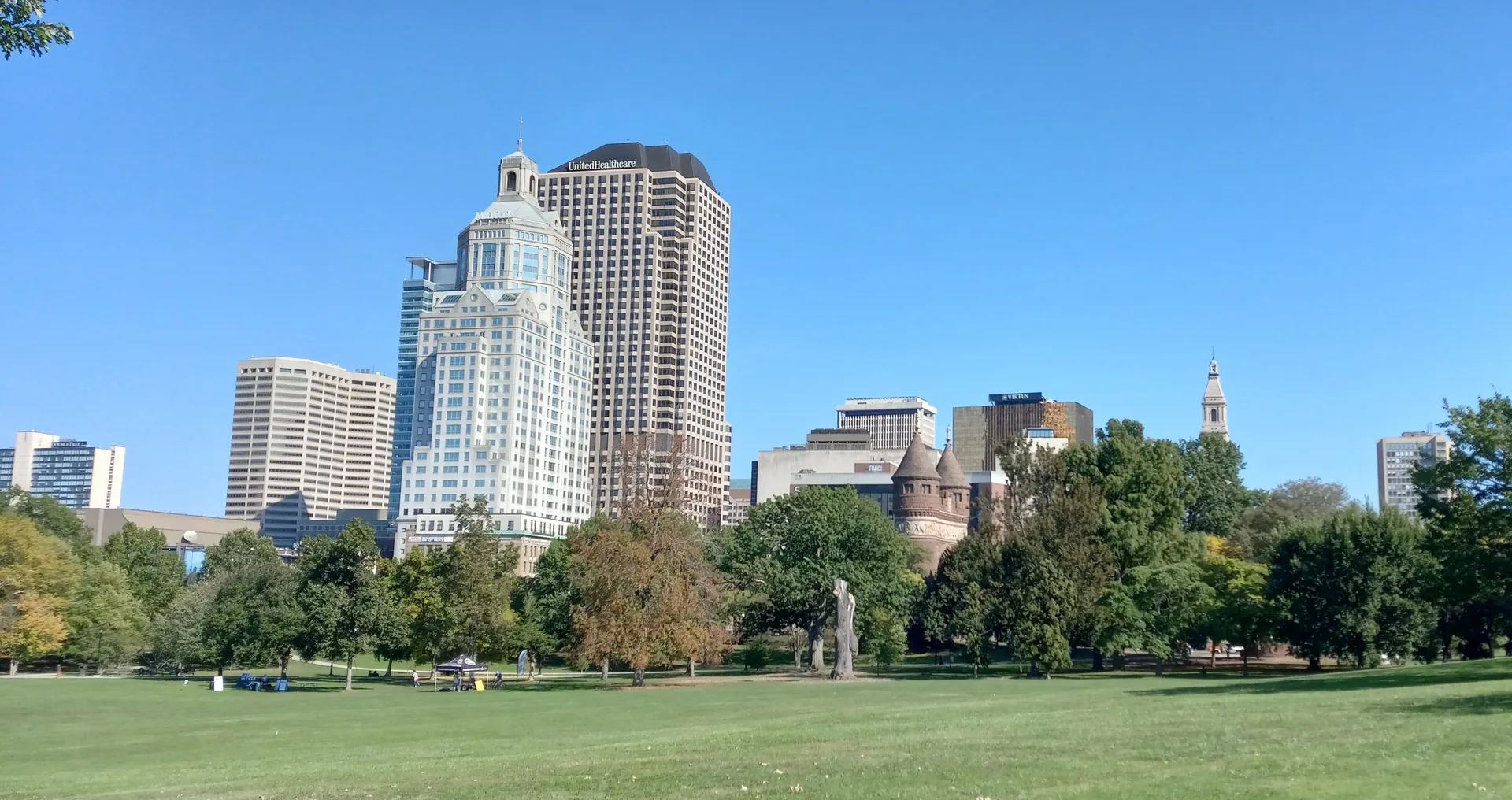 Hartford Skyline October 2025.jpg in Hartford Connecticut Scavenger Hunt