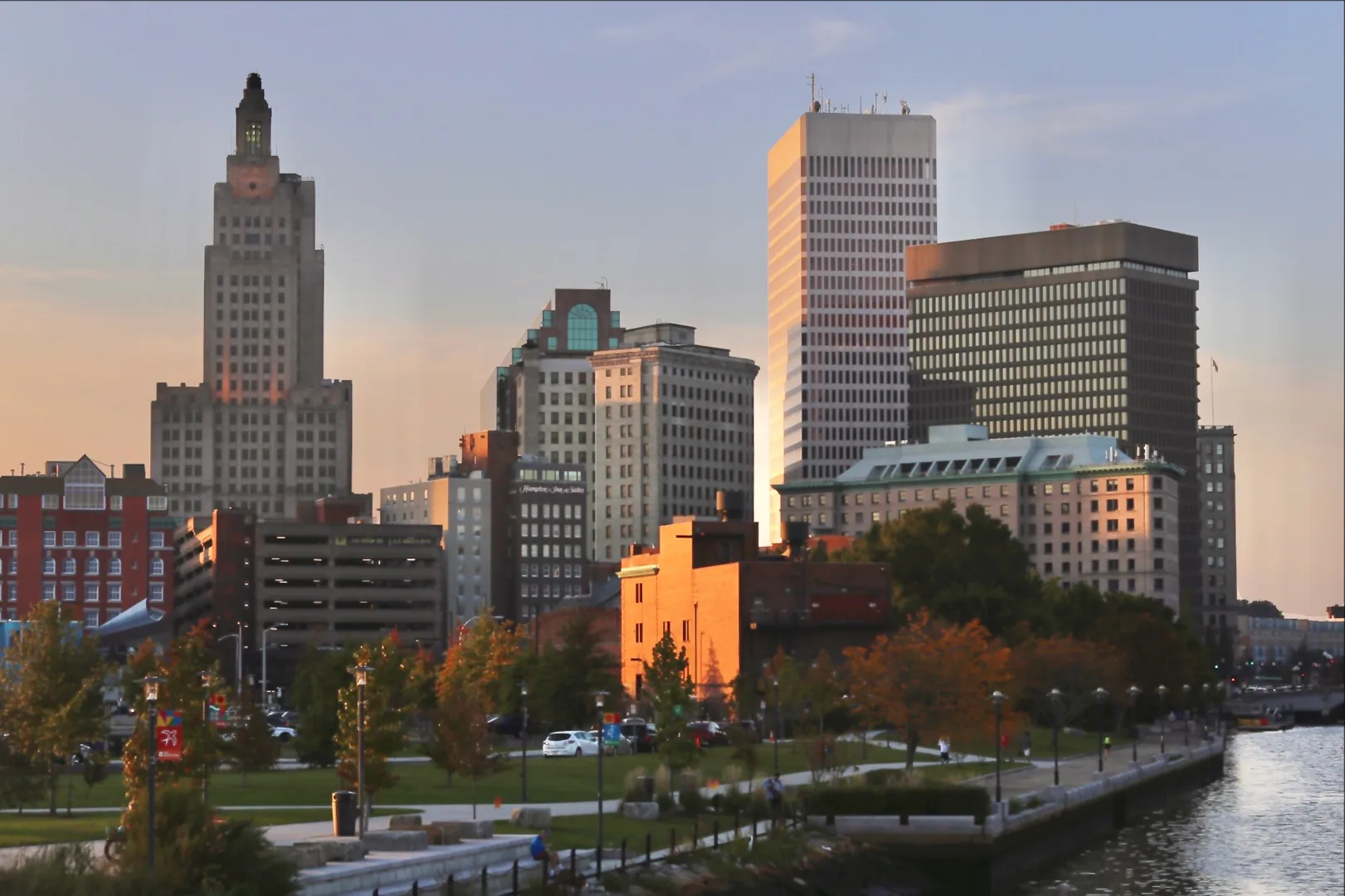 Image of Downtown Providence RI MagicBridgeMedia.jpg in Providence Rhode Island Scavenger Hunt, RI