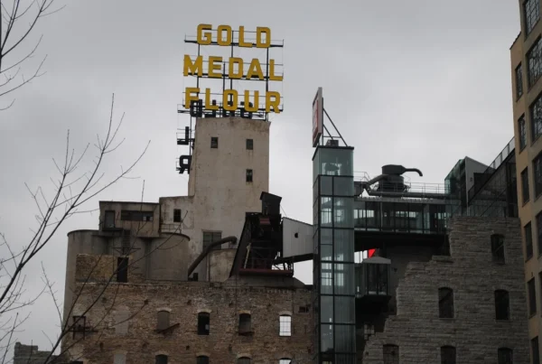 Gold Metal Flour in Minneapolis Minnesota Scavenger Hunt, MN