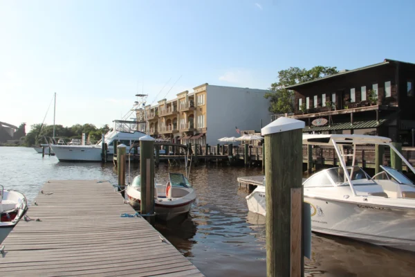 Georgetown, South Carolina harbor.JPG in Georgetown South Carolina Scavenger Hunt