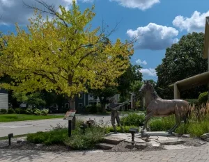 Naperville Historic District, Naperville, Illinois, US julesvernex2.jpg in Naperville Scavenger Hunt