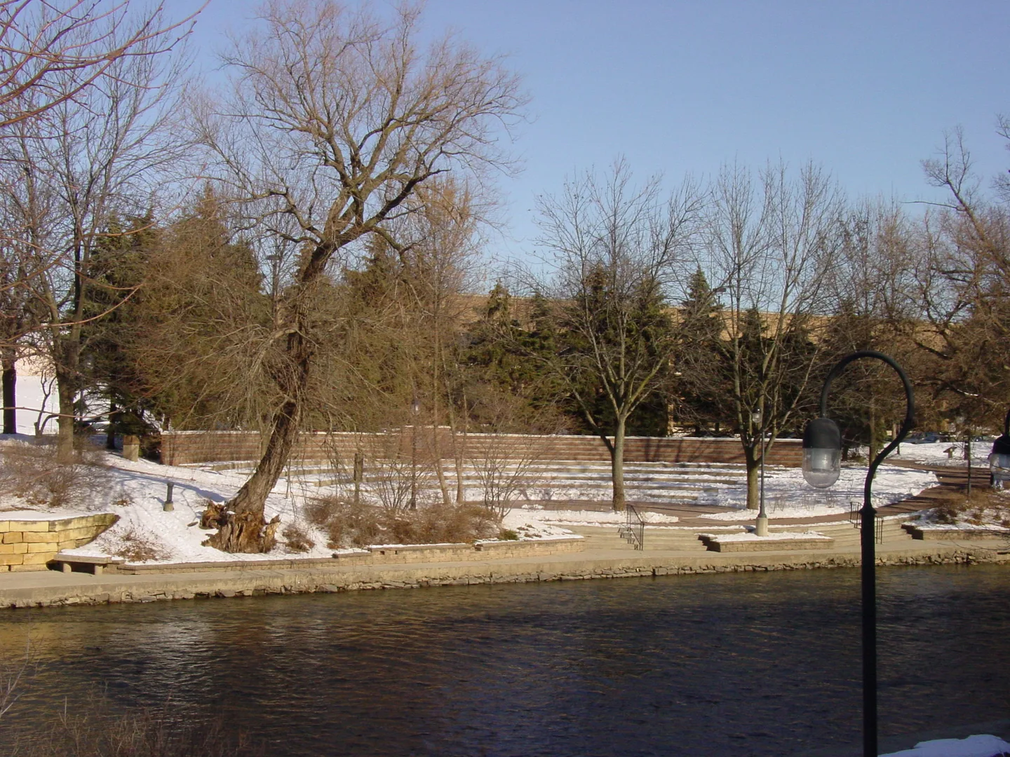 Naperville Riverwalk Amphitheater.jpg in Naperville Scavenger Hunt