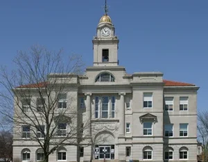 Keokuk County, Iowa Courthouse.jpg in Keokuk Scavenger Hunt, IA