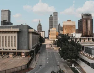 Downtown Tulsa Skyline.jpg in Tulsa Scavenger Hunt, OK