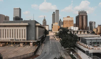Downtown Tulsa Skyline.jpg in Tulsa Scavenger Hunt, OK