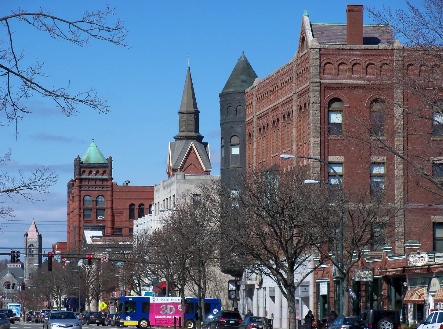 Nashua NH Main Street 50.JPG in Nashua Scavenger Hunt, NH