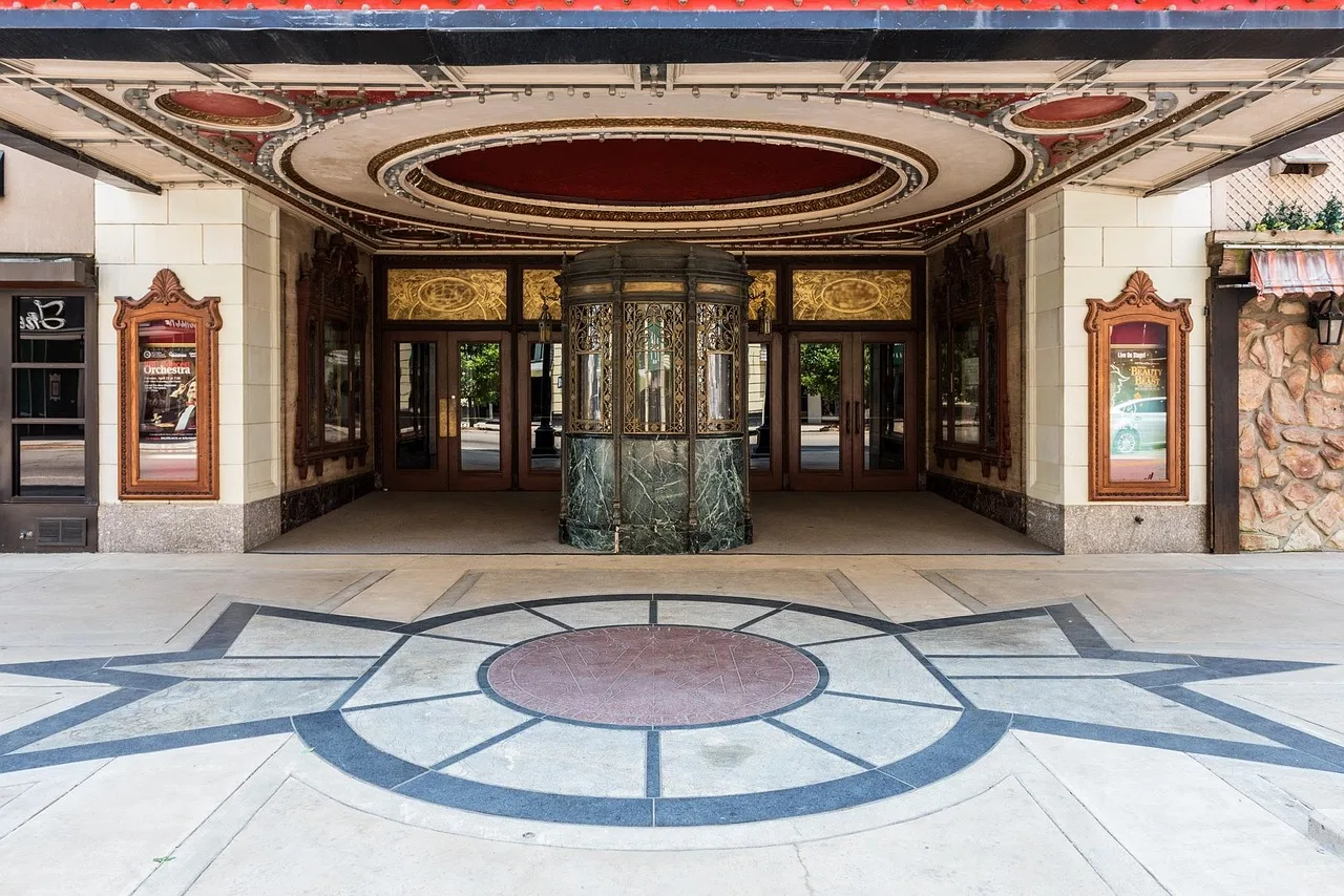Keith-Albee Theatre in Huntington West Virginia Scavenger Hunt, WV