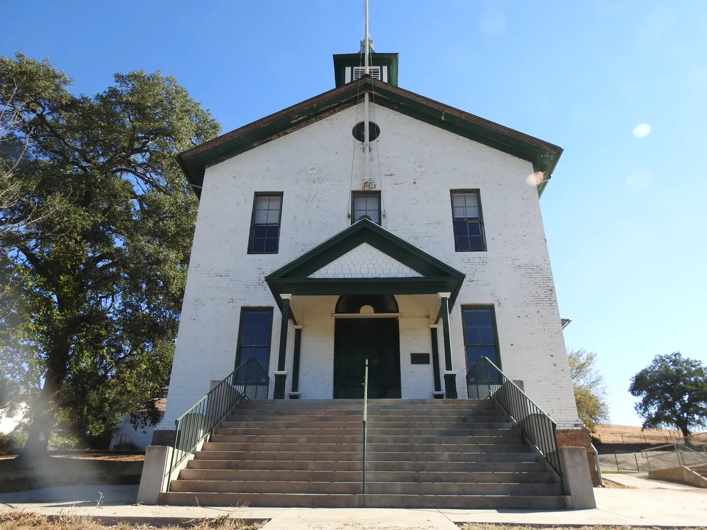 Sutter Creek Grammar School 1871--front view.jpg in Sutter Creek Scavenger Hunt