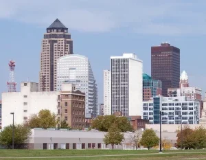 Des Moines skyline.jpg in Des Moines Scavenger Hunt, IA