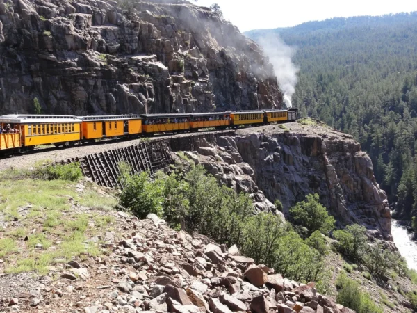 Train in Durango Scavenger Hunt, CO