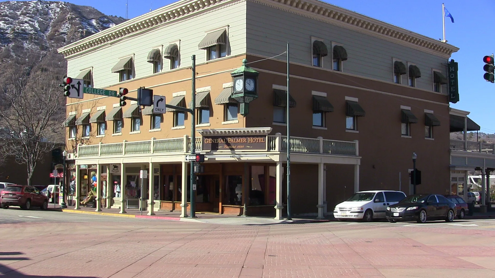 General Palmer Hotel, Durango, Colorado.JPG in Durango Scavenger Hunt, CO