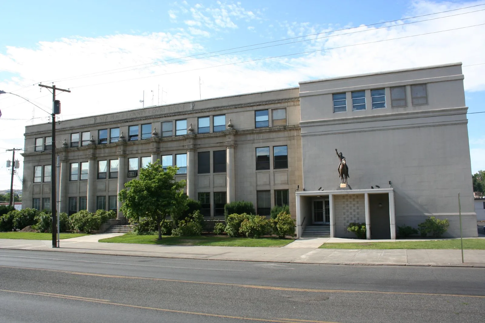 Nez Perce County Courthouse in Lewiston, Idaho.jpg in Lewiston Idaho Scavenger Hunt