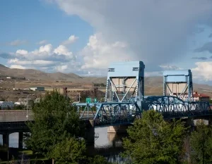 Bridge to Lewiston, Idaho LCCN2010630914.tif in Lewiston Idaho Scavenger Hunt