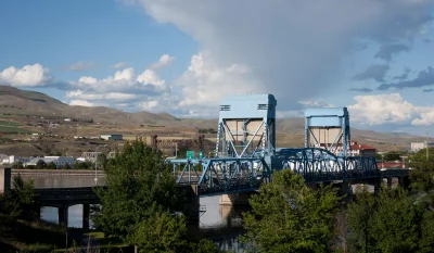 Bridge to Lewiston, Idaho LCCN2010630914.tif in Lewiston Idaho Scavenger Hunt