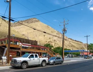 Main Street in Riggins Idaho (54861145343).jpg in Riggins Scavenger Hunt, ID