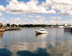 Portsmouth Harbor in Portsmouth New Hampshire Scavenger Hunt, NH
