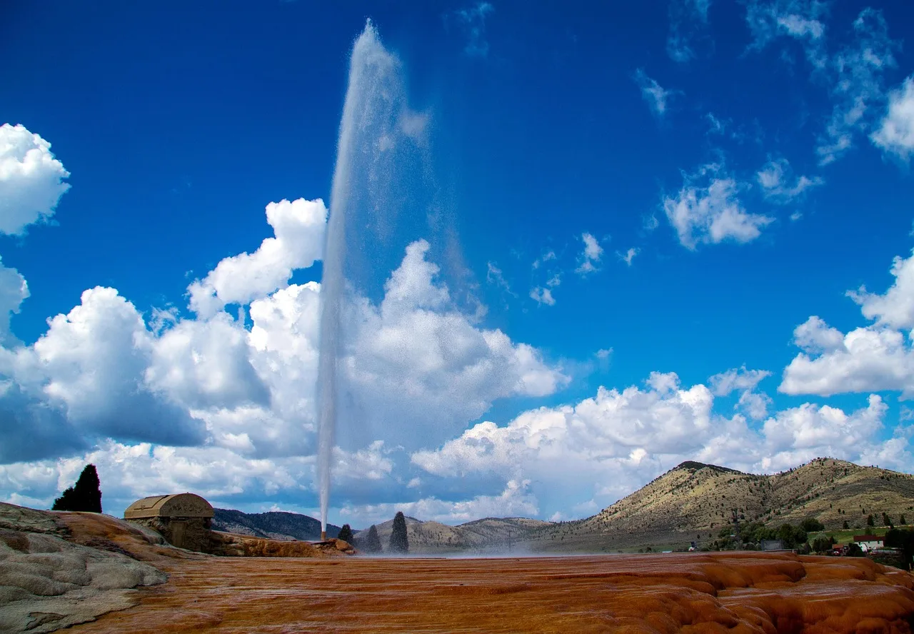 Soda Springs in Soda Springs Idaho Scavenger Hunt