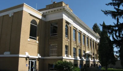 Caribou County Courthouse, Soda Springs, Idaho.jpg in Soda Springs Idaho Scavenger Hunt