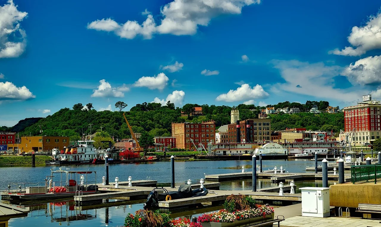 Dubuque in Dubuque Scavenger Hunt, IA