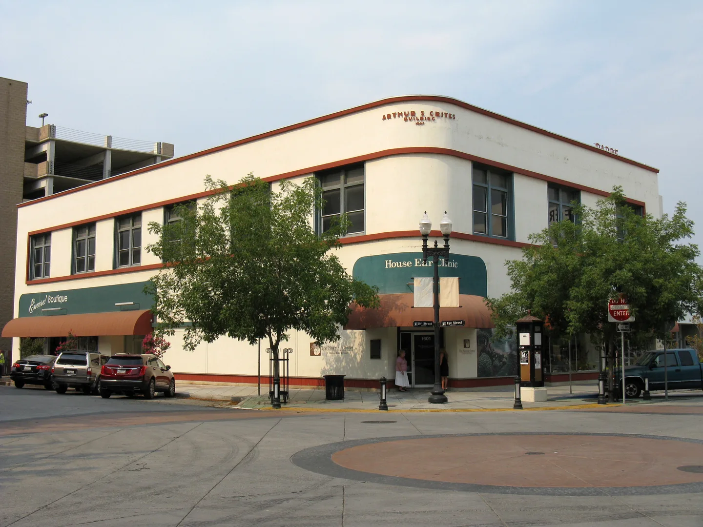Crites Bldg, Bakersfield, CA.jpg in Bakersfield Historic District Scavenger Hunt