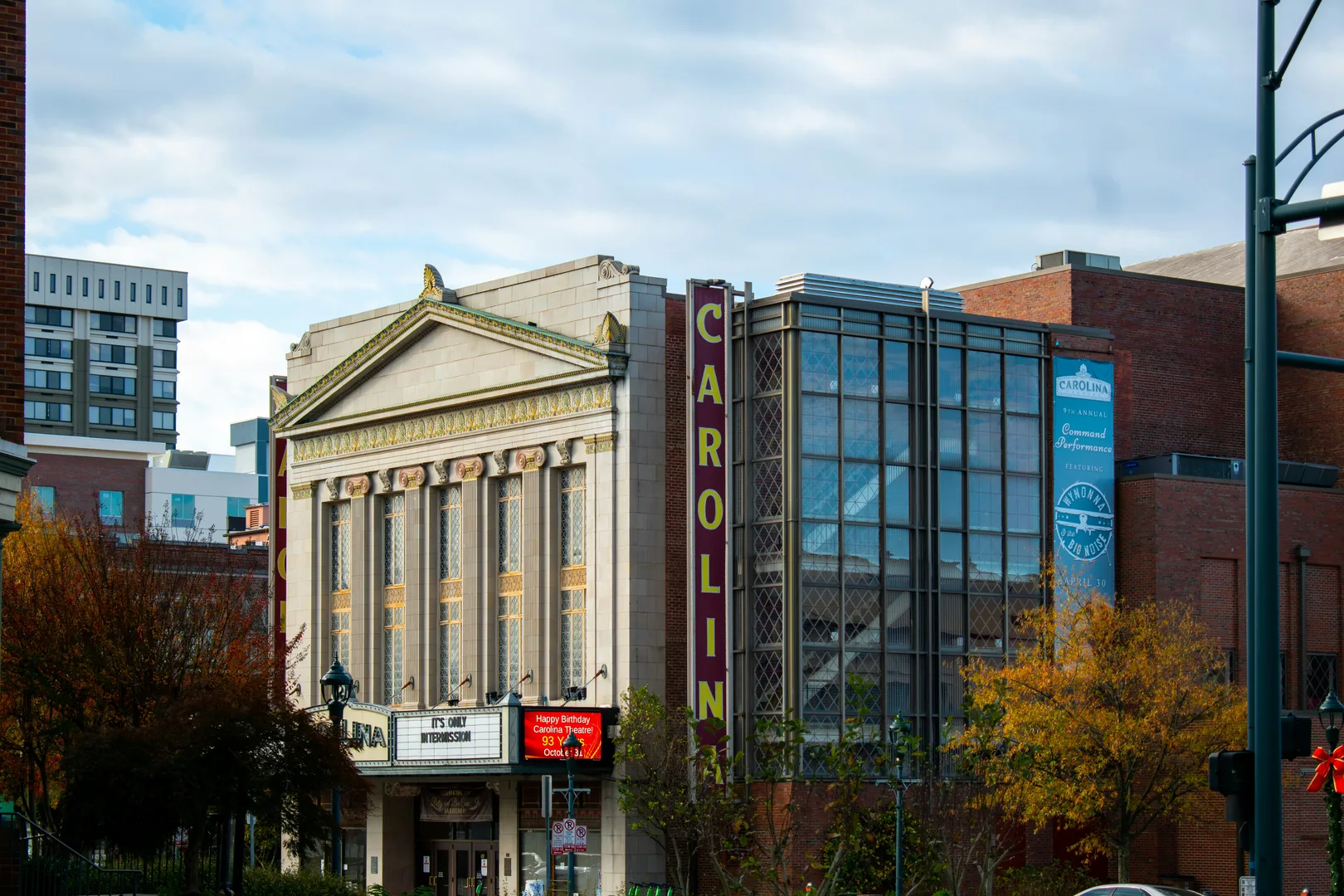 The Carolina Theater in downtown Greensboro in Greensboro North Carolina Scavenger Hunt, NC
