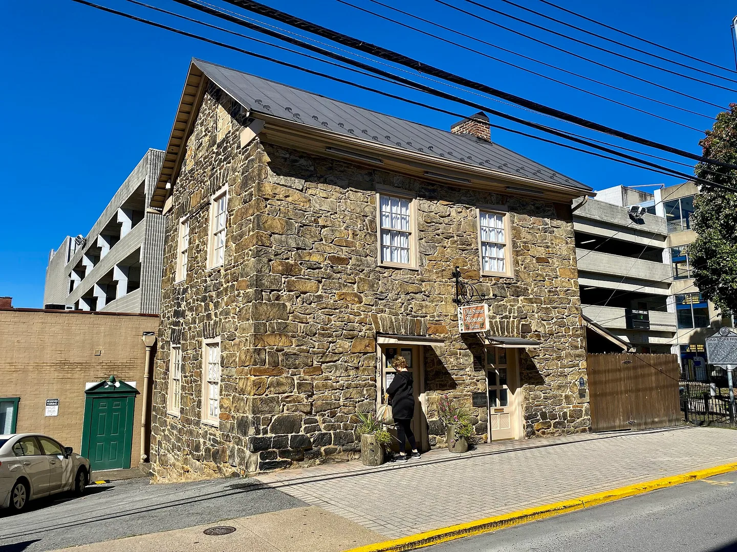 Old Stone House, Morgantown, West Virginia - 20211018.jpg in Morgantown Scavenger Hunt, WV