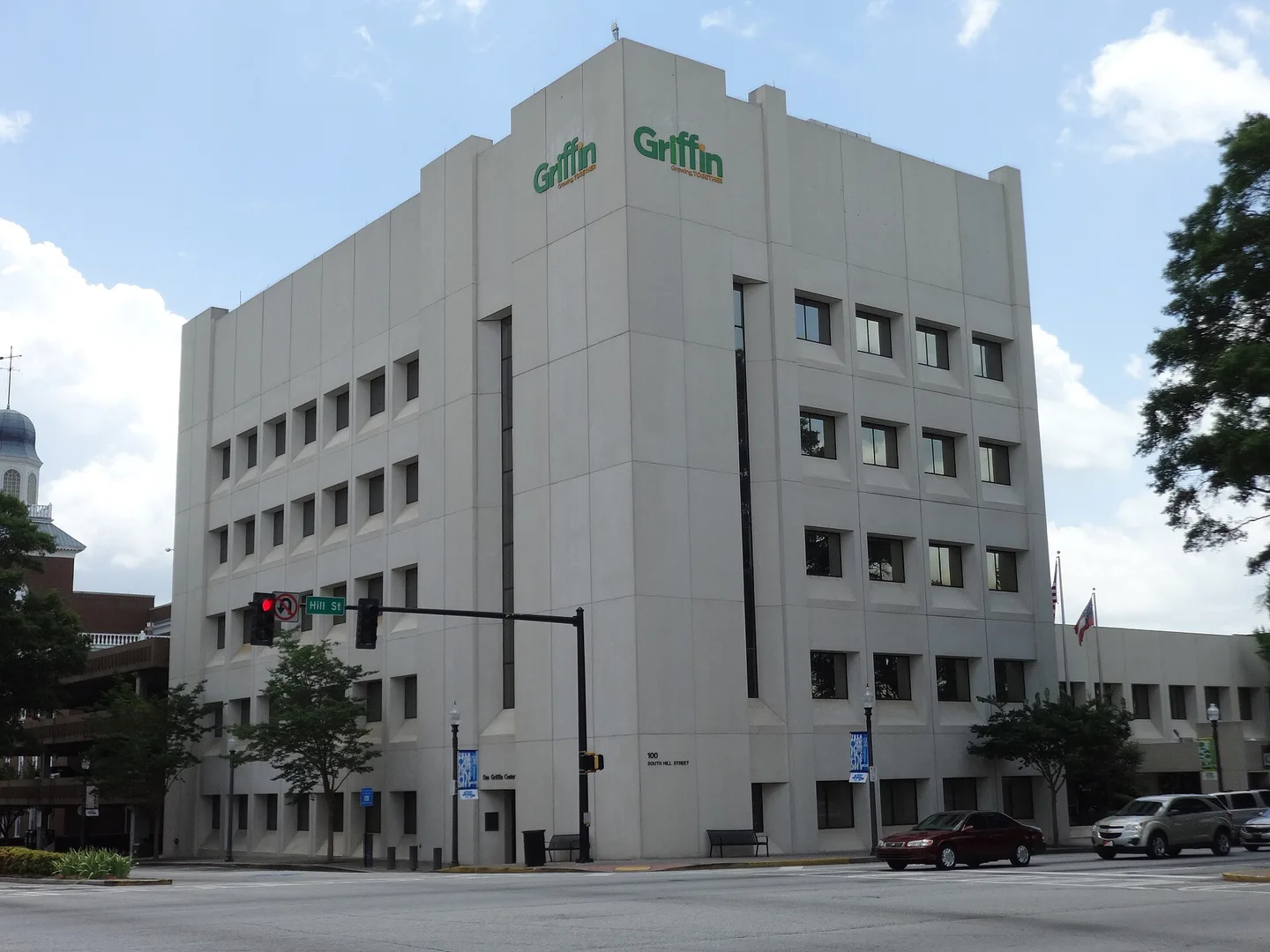 Griffin City Hall, City Services Building (2015).JPG in Griffin Scavenger Hunt, GA
