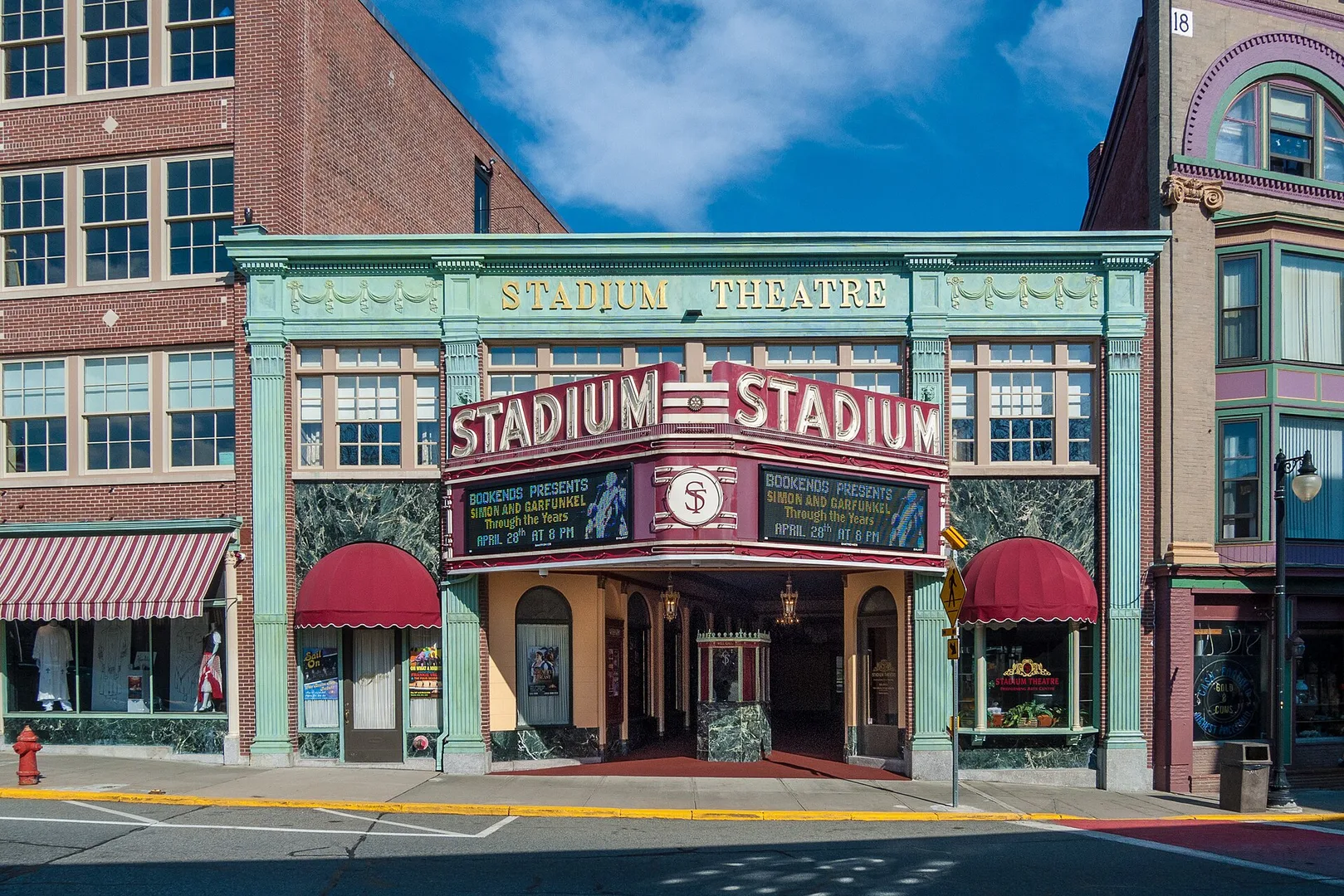 Stadium Theatre, Woonsocket, Rhode Island.jpg in Woonsocket Scavenger Hunt, RI