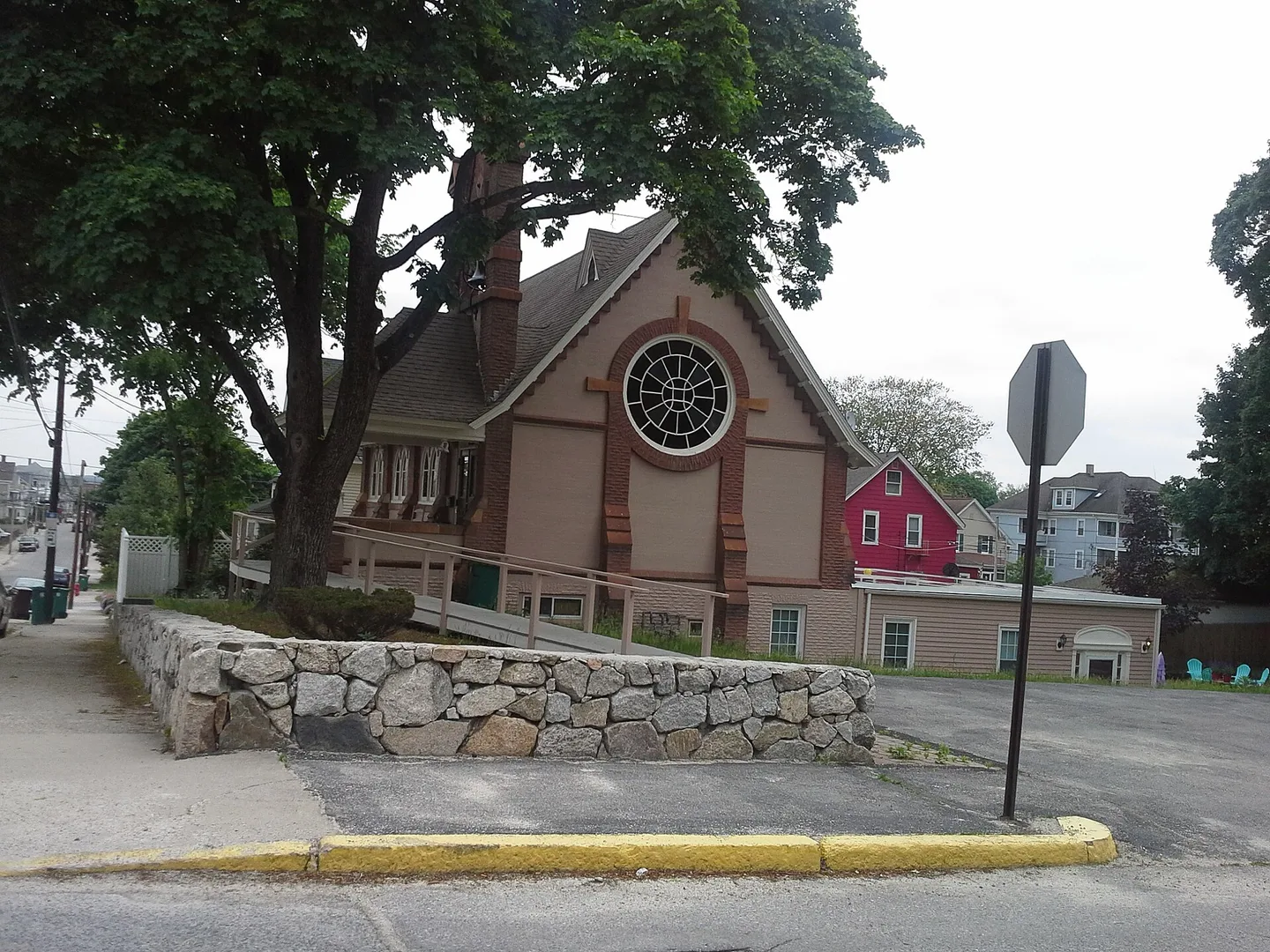 St. Andrews Episcopal Chapel in Woonsocket, Rhode Island, USA.jpg in Woonsocket Scavenger Hunt, RI