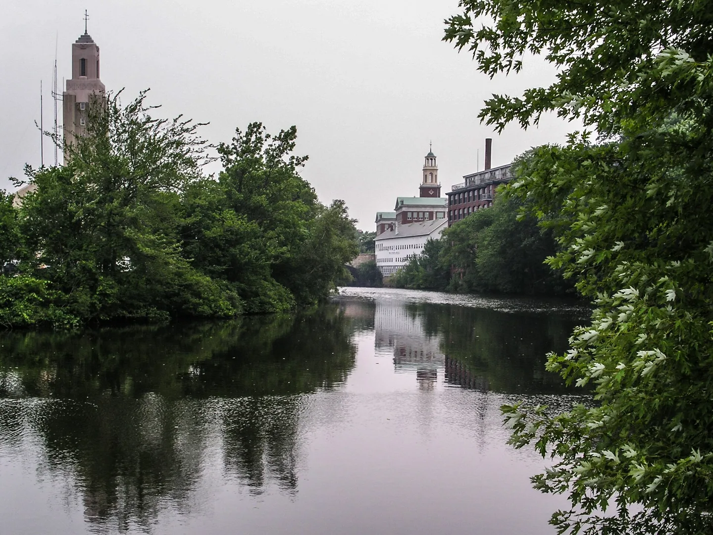 Pawtucket (Rhode Island, USA), Blackstone River -- 2006 -- 4.jpg in Pawtucket Scavenger Hunt, RI