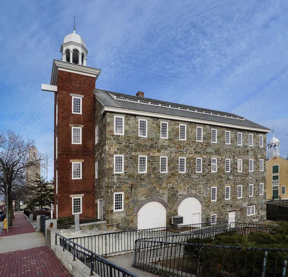 Wilkinson Mill, Pawtucket, Rhode Island.jpg in Pawtucket Scavenger Hunt, RI
