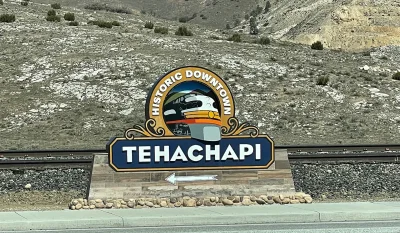 Tehachapi, California - March 2022 - Sarah Stierch.jpg in Tehachapi Scavenger Hunt