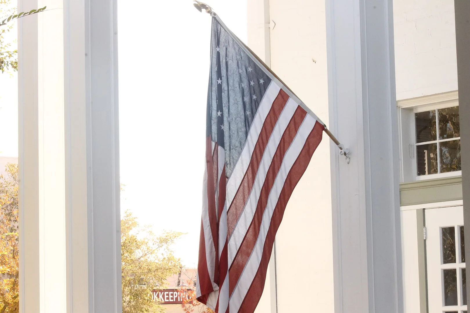Boulder Dam Hotel American Flag.jpg in Boulder City Scavenger Hunt, NV