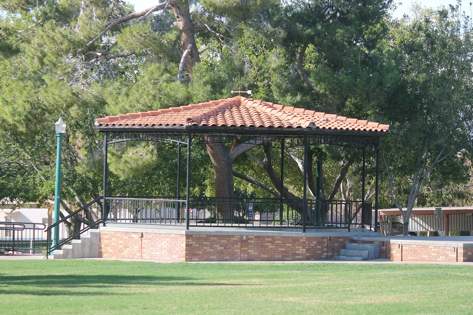 Boulder City Town Hall Gazebo.jpg in Boulder City Scavenger Hunt, NV